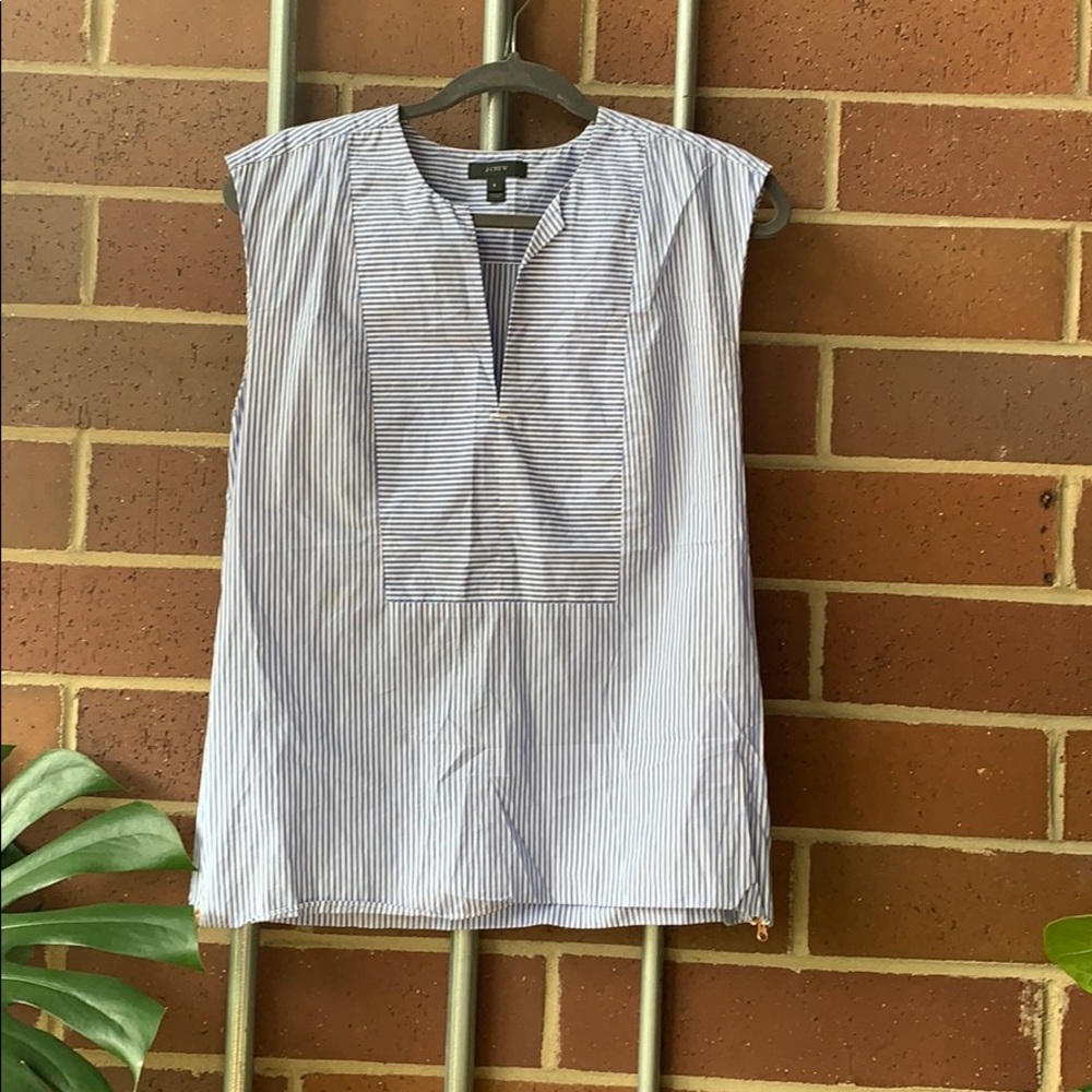 JCrew sleeveless top